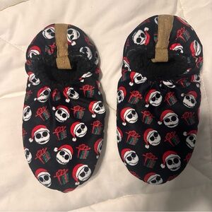 The Nightmare Before Christmas Jack Skellington Slippers